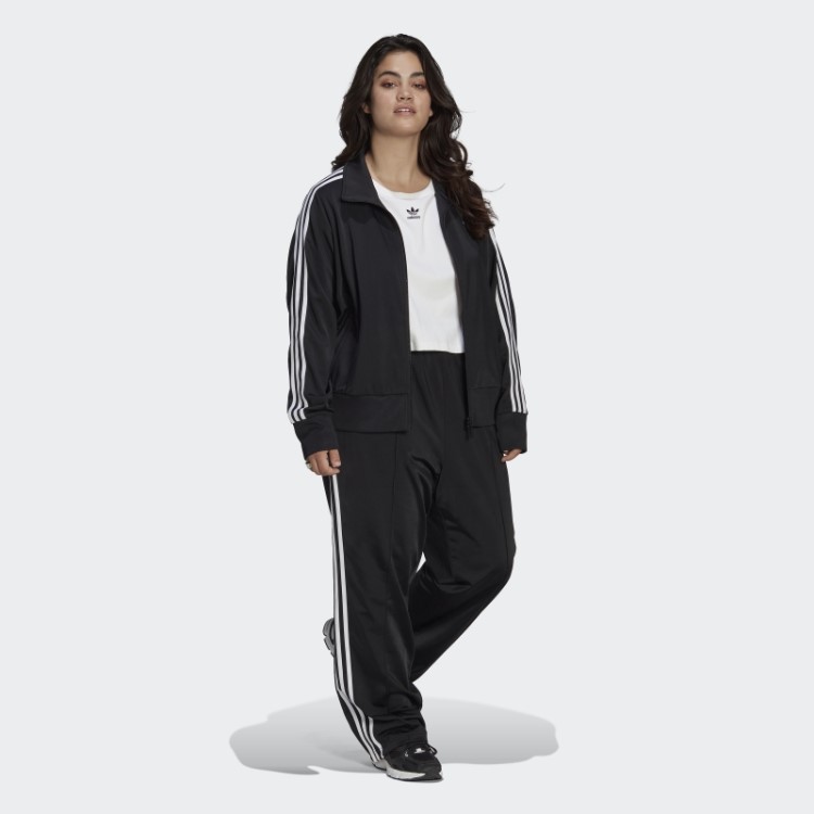 Jaqueta Adidas Preta Adicolor Classics Firebird (tamanho Grande)