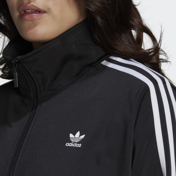 Jaqueta Adidas Preta Adicolor Classics Firebird (tamanho Grande)
