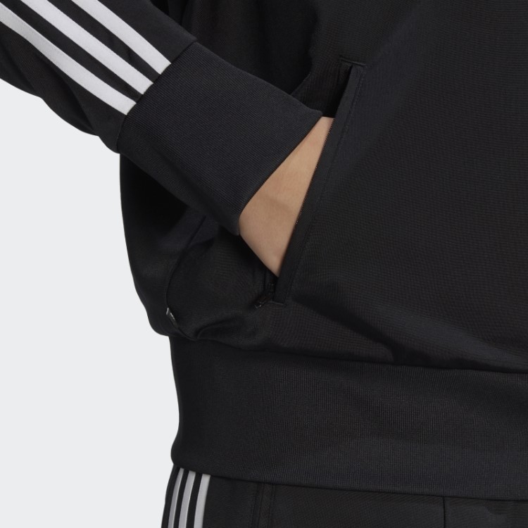 Jaqueta Adidas Preta Adicolor Classics Firebird (tamanho Grande)