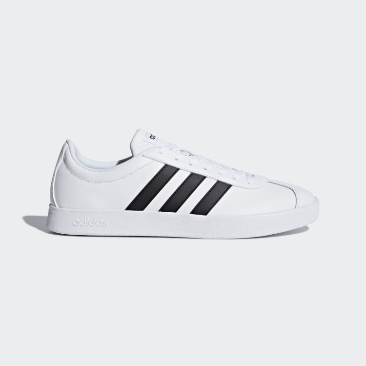 Tênis Vl Court 2.0 Branco Adidas