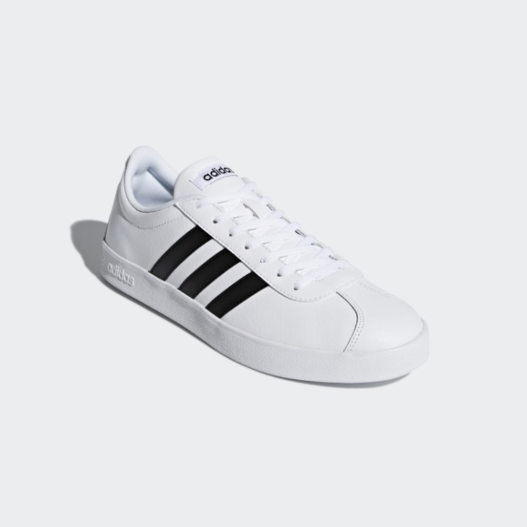 Tênis Vl Court 2.0 Branco Adidas