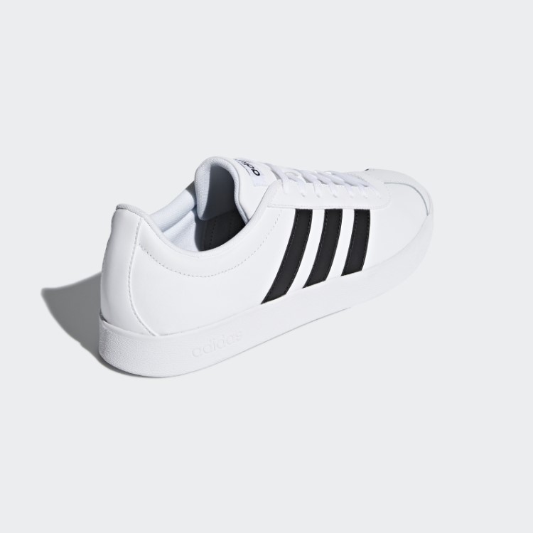 Tênis Vl Court 2.0 Branco Adidas