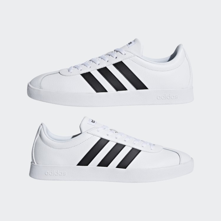 Tênis Vl Court 2.0 Branco Adidas
