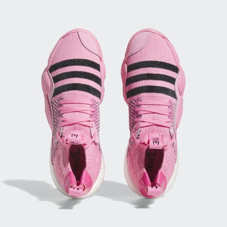 Tênis De Basquete Rosa Trae Young 2.0 Adidas