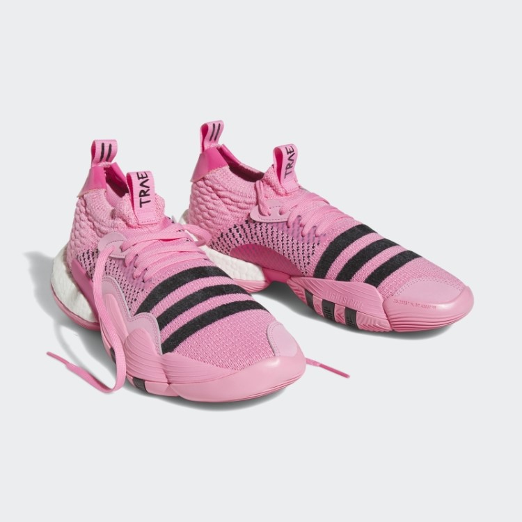 Tênis De Basquete Rosa Trae Young 2.0 Adidas