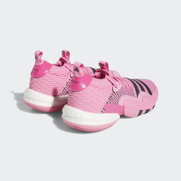 Tênis De Basquete Rosa Trae Young 2.0 Adidas