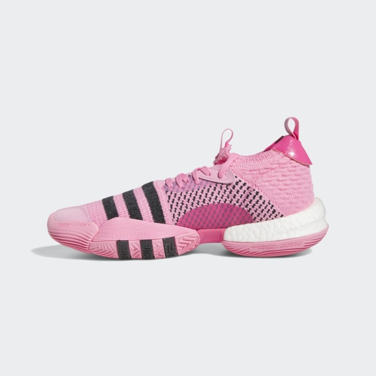 Tênis De Basquete Rosa Trae Young 2.0 Adidas