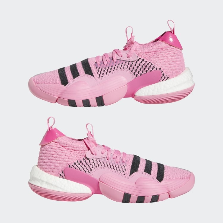 Tênis De Basquete Rosa Trae Young 2.0 Adidas