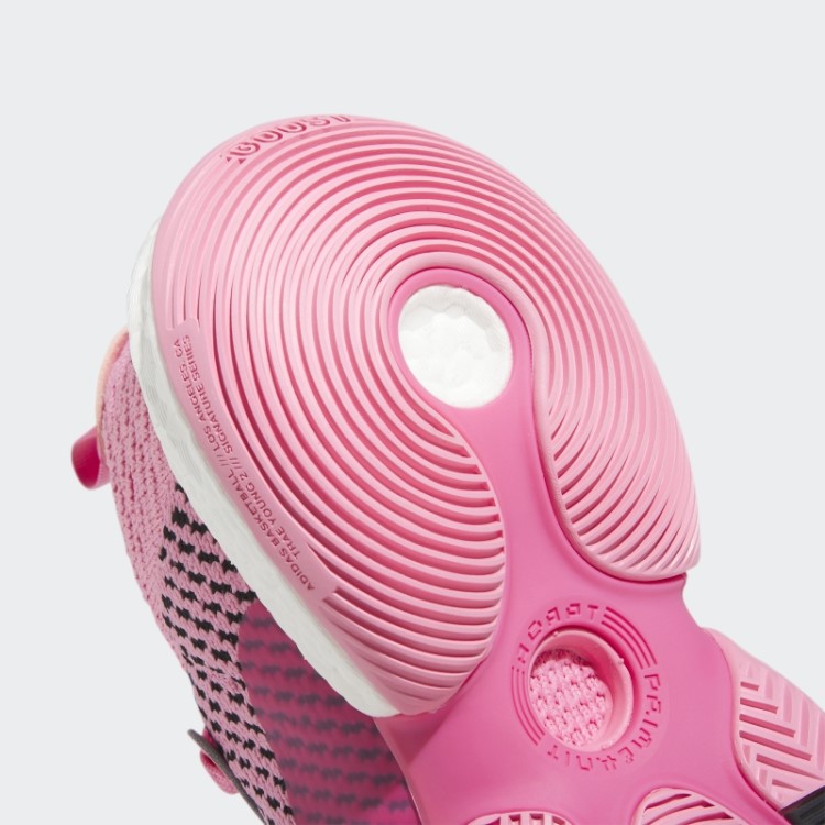 Tênis De Basquete Rosa Trae Young 2.0 Adidas
