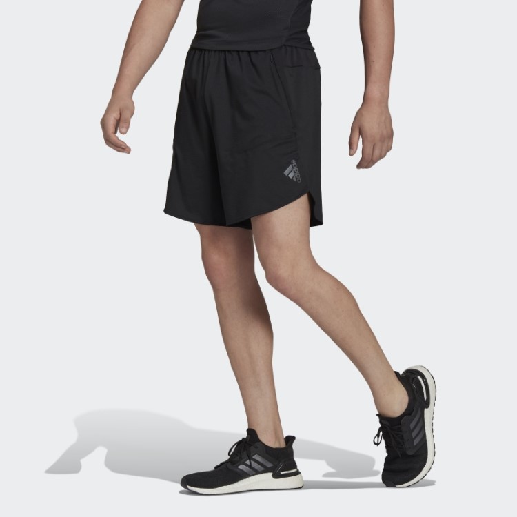 Adidas Preto Projetado Para Treinar Shorts Heat.rdy Hiit