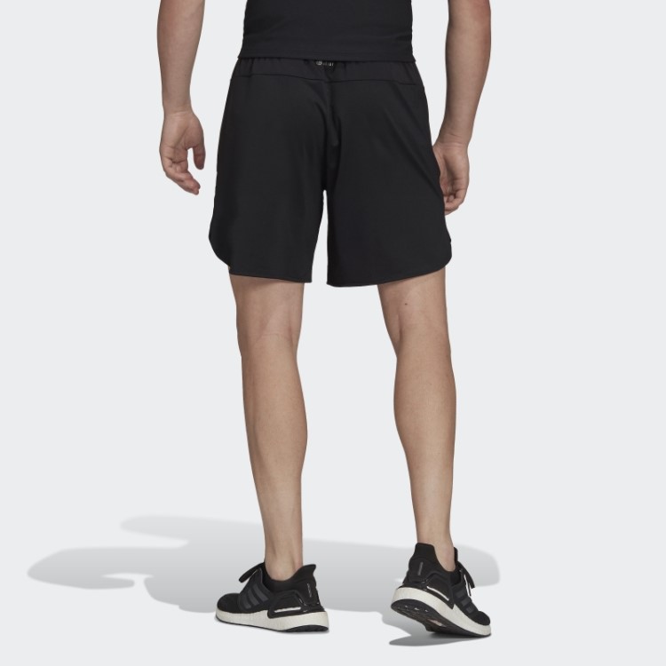 Adidas Preto Projetado Para Treinar Shorts Heat.rdy Hiit