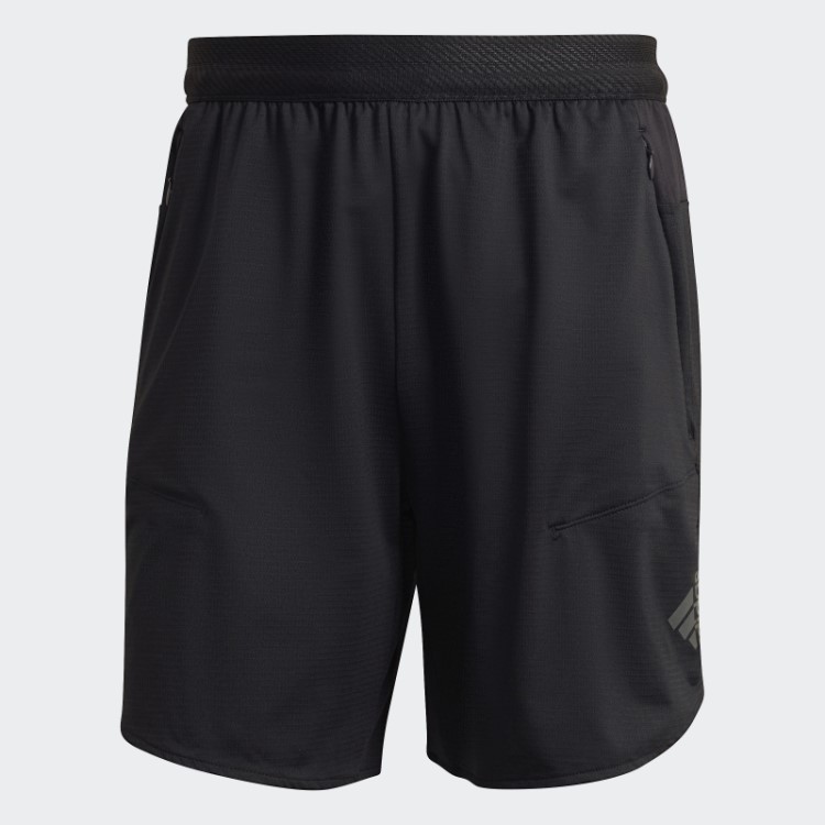 Adidas Preto Projetado Para Treinar Shorts Heat.rdy Hiit