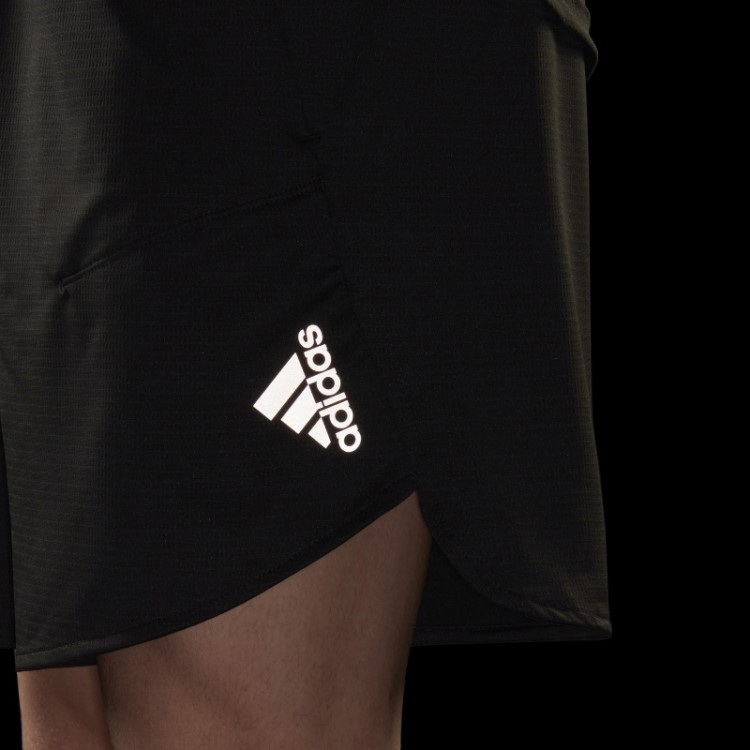 Adidas Preto Projetado Para Treinar Shorts Heat.rdy Hiit