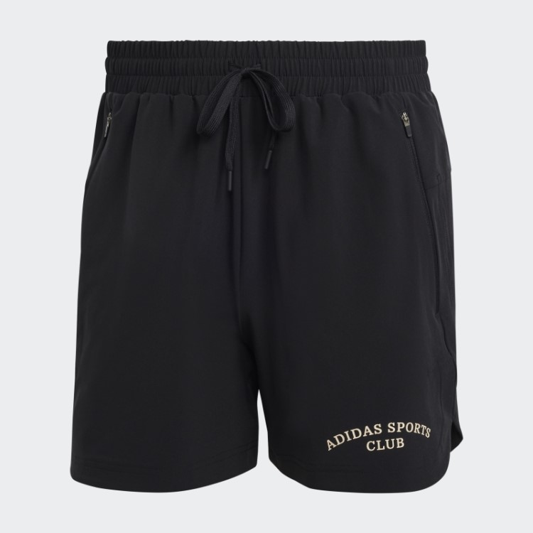 Calção Gráfico De Clube Esportivo Preto Adidas