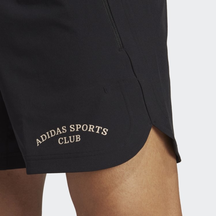 Calção Gráfico De Clube Esportivo Preto Adidas