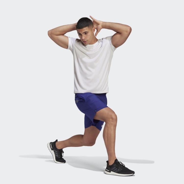 Shorts Run-it Adidas índigo