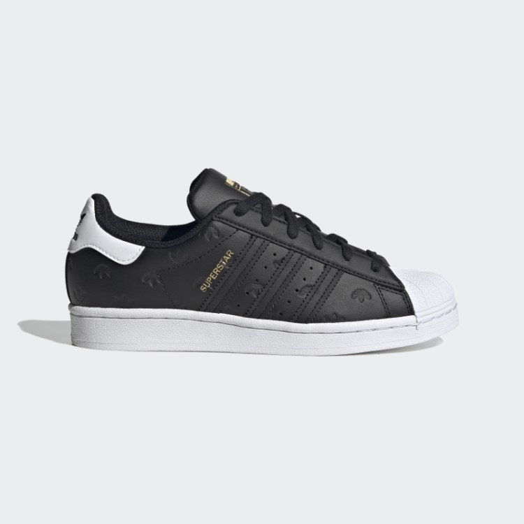 Sapatos Femininos Adidas Superstar Branco