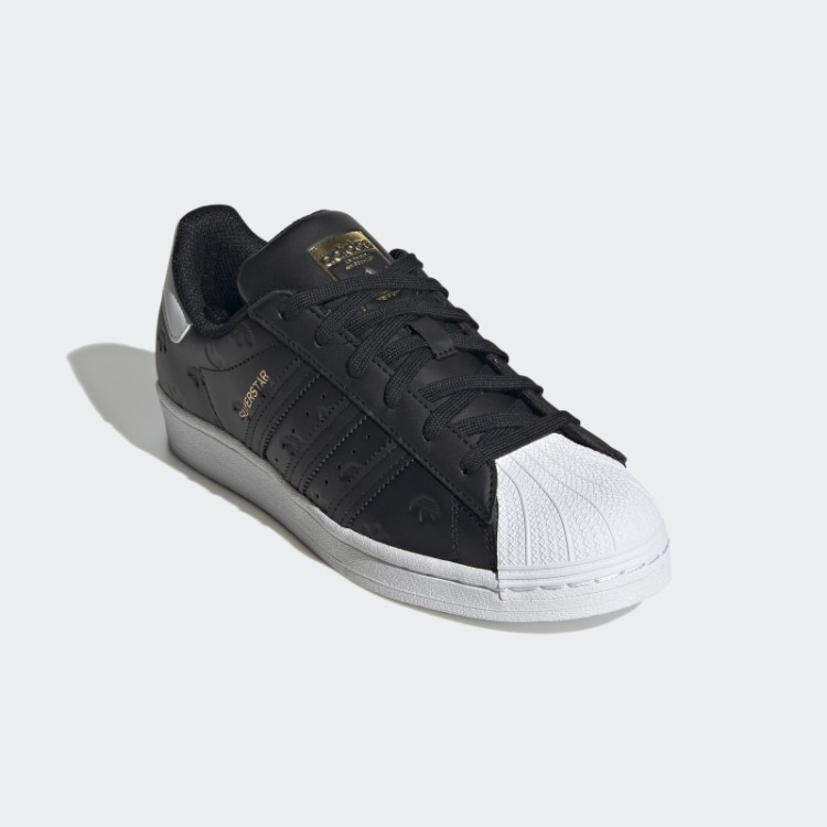 Sapatos Femininos Adidas Superstar Branco