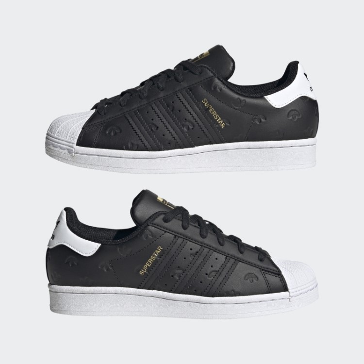 Sapatos Femininos Adidas Superstar Branco