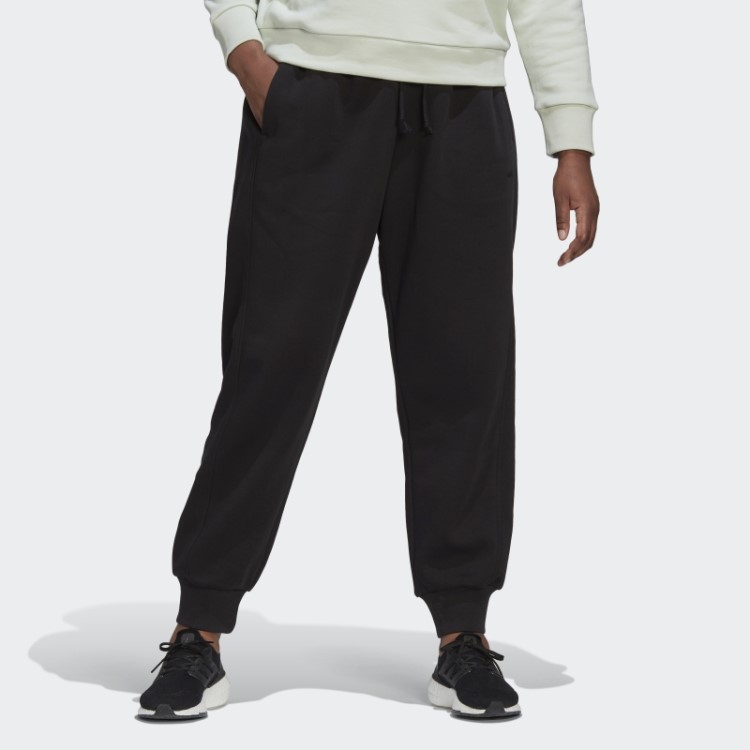 Calça De Lã Preta Adidas All Szn (tamanho Grande)