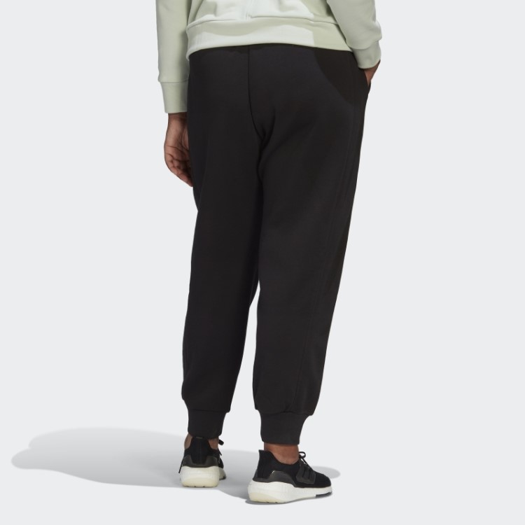 Calça De Lã Preta Adidas All Szn (tamanho Grande)