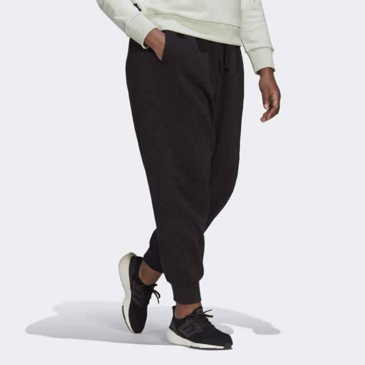 Calça De Lã Preta Adidas All Szn (tamanho Grande)