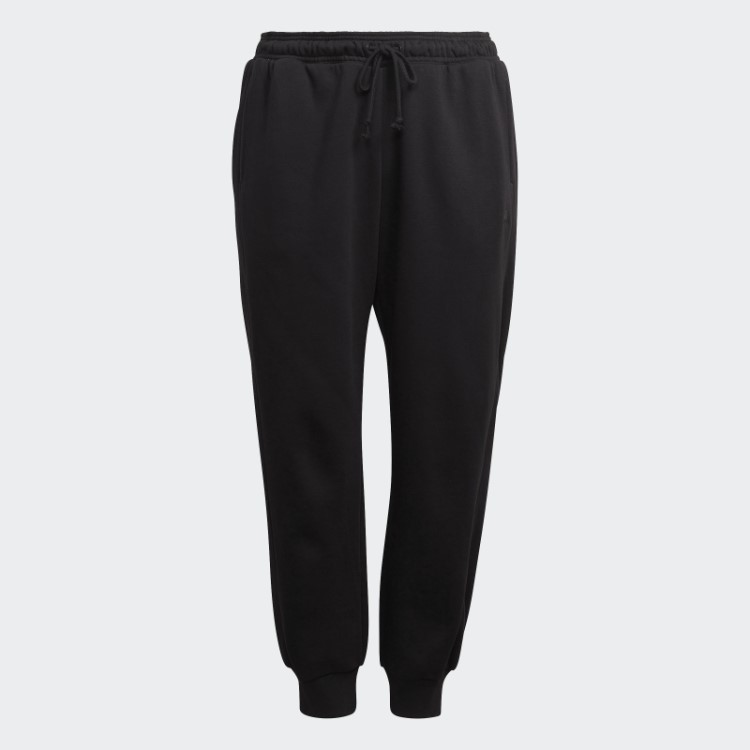 Calça De Lã Preta Adidas All Szn (tamanho Grande)