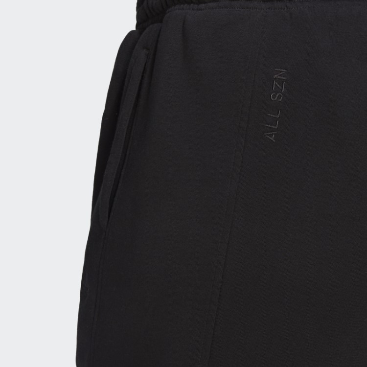 Calça De Lã Preta Adidas All Szn (tamanho Grande)