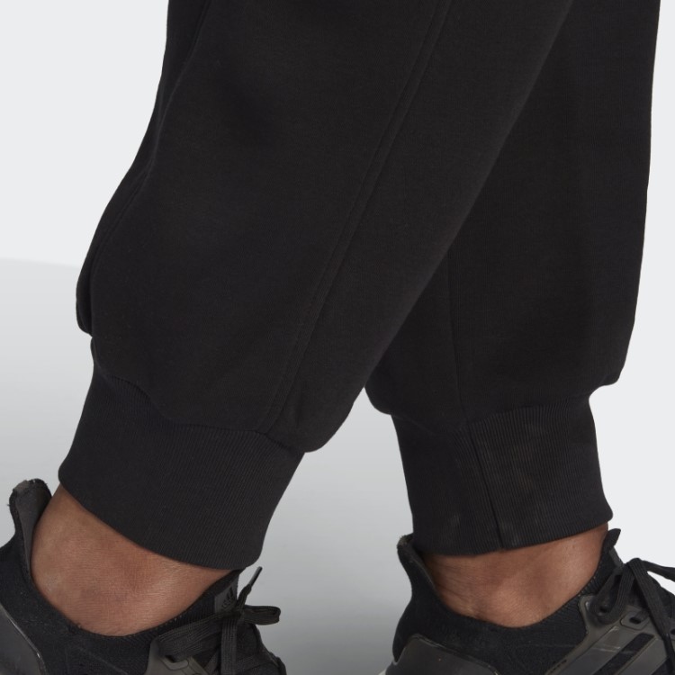 Calça De Lã Preta Adidas All Szn (tamanho Grande)