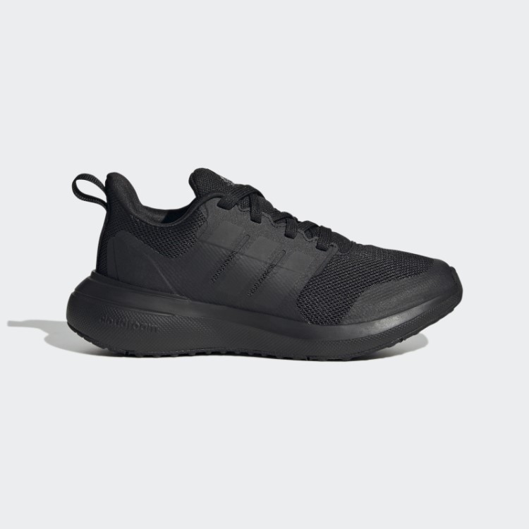 Tênis Adidas Black Fortarun 2.0 Cloudfoam