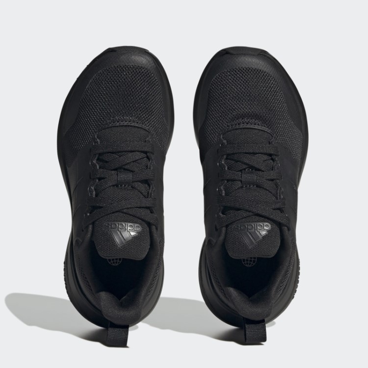 Tênis Adidas Black Fortarun 2.0 Cloudfoam