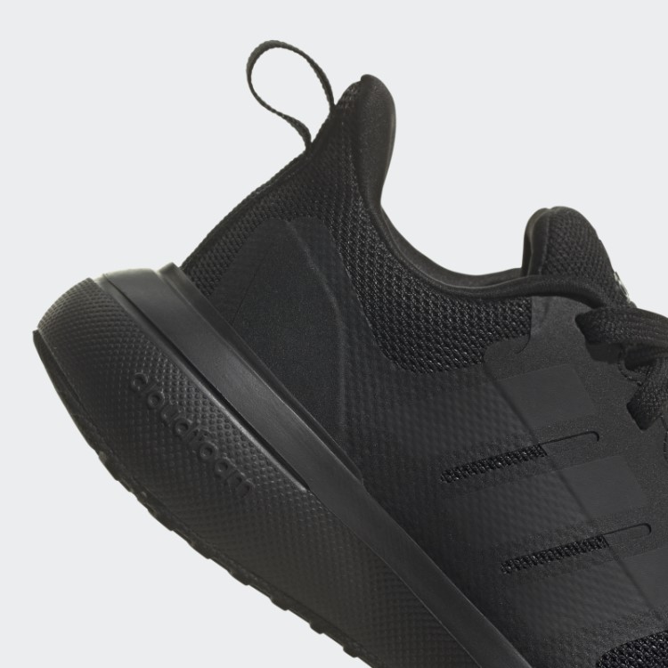 Tênis Adidas Black Fortarun 2.0 Cloudfoam