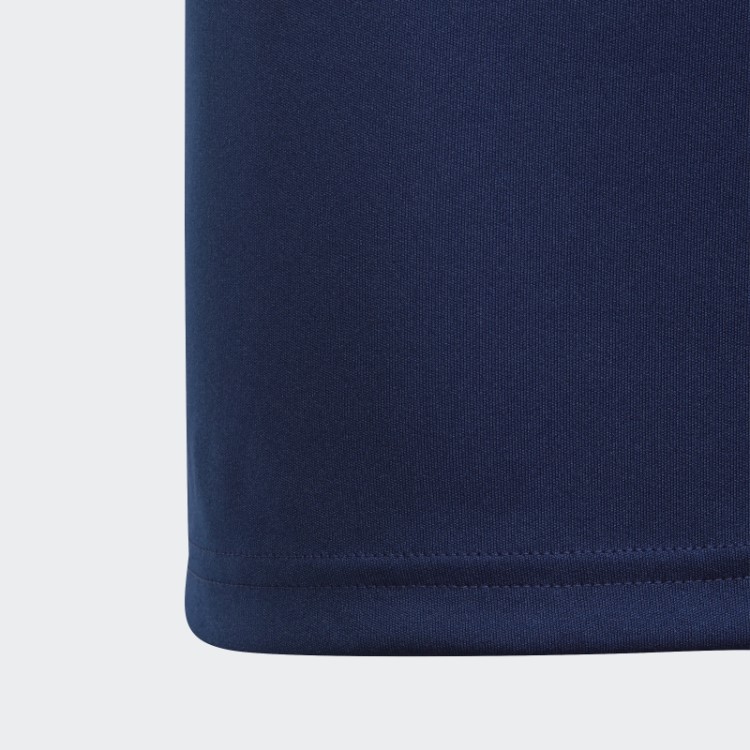 Camiseta Train Essentials Aeroready 3 Listras Regular Fit Adidas Azul Escuro