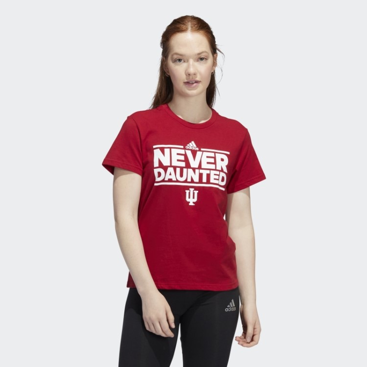 Camiseta Vermelha De Manga Curta Adidas Playmaker