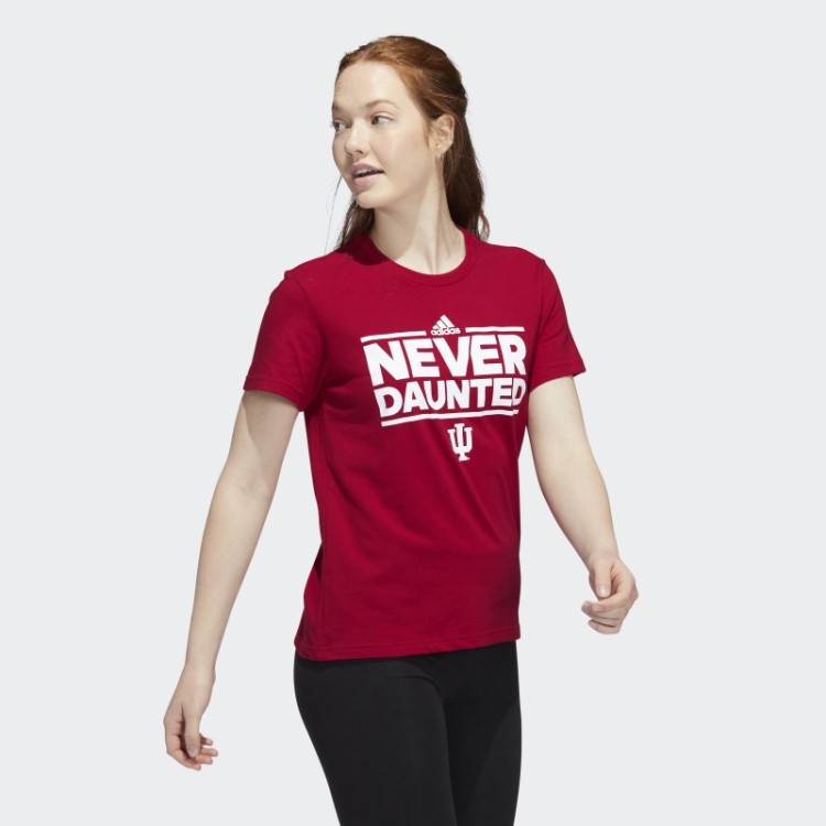 Camiseta Vermelha De Manga Curta Adidas Playmaker