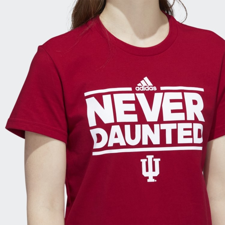 Camiseta Vermelha De Manga Curta Adidas Playmaker