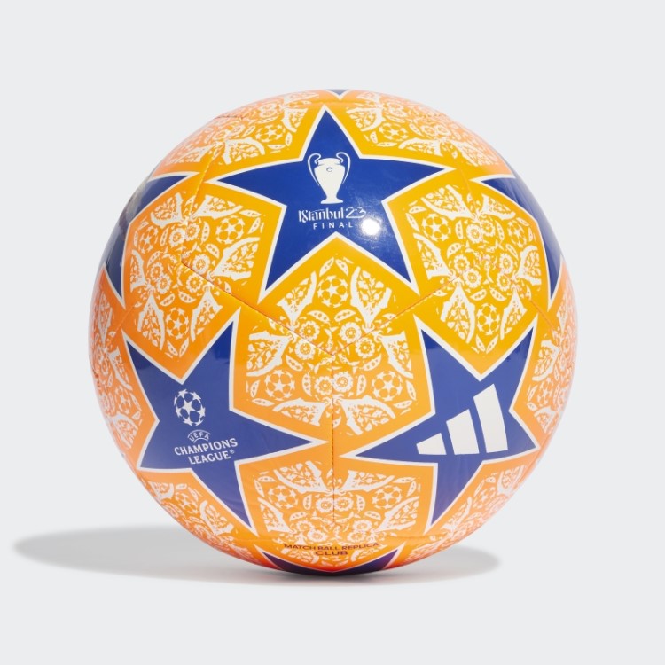 Ucl Club Istambul Futebol Adidas Laranja