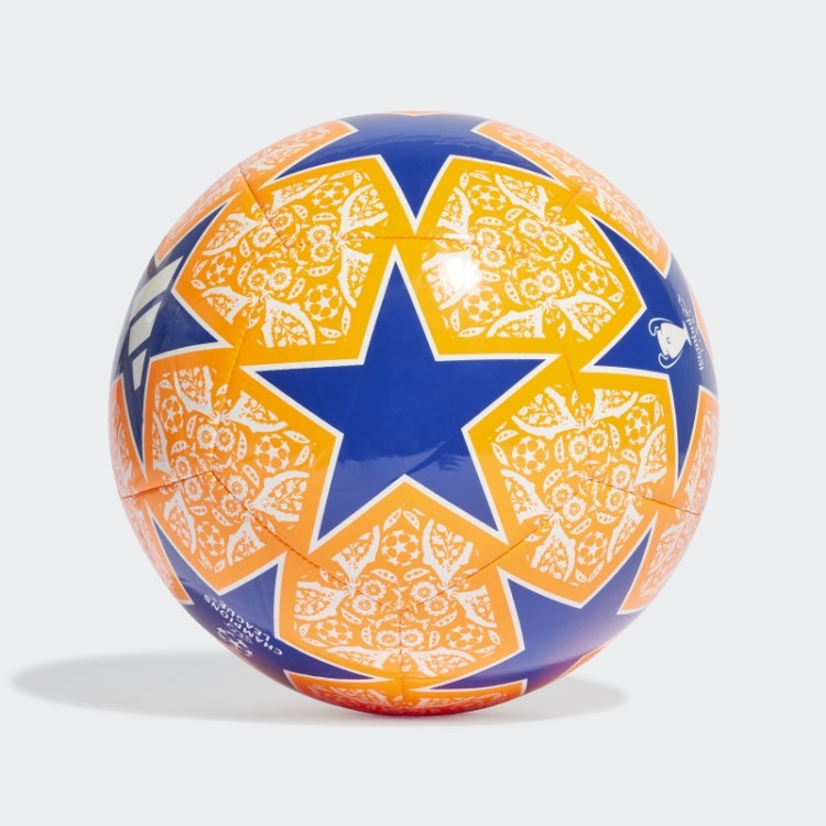 Ucl Club Istambul Futebol Adidas Laranja