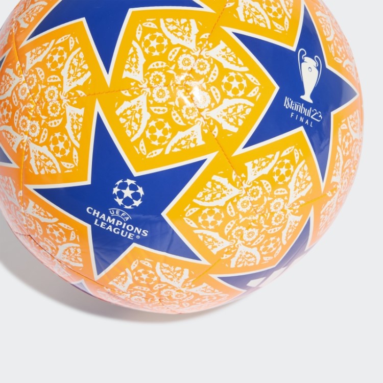Ucl Club Istambul Futebol Adidas Laranja