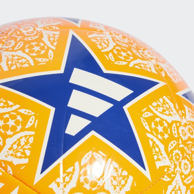 Ucl Club Istambul Futebol Adidas Laranja
