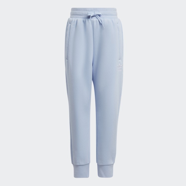 Conjunto De Tripulação Adicolor Adidas Blue Dawn