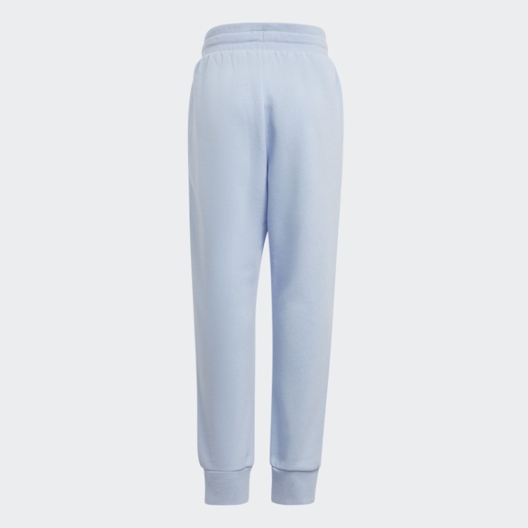 Conjunto De Tripulação Adicolor Adidas Blue Dawn