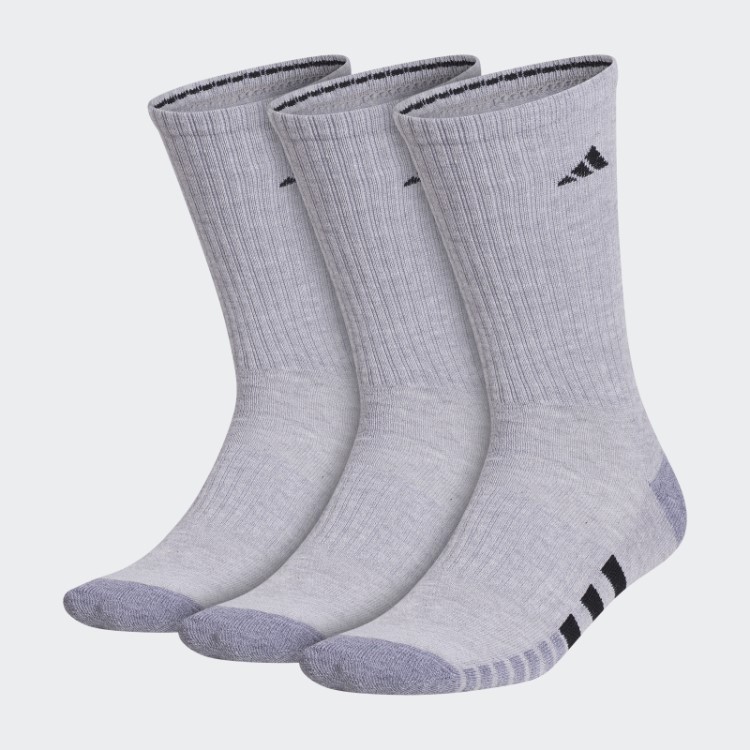 Meias Acolchoadas Multicoloridas Adidas 3 Pares