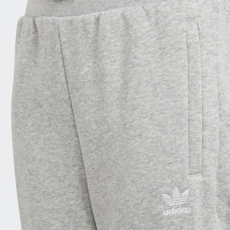 Calça Adicolor Adidas Cinza Médio