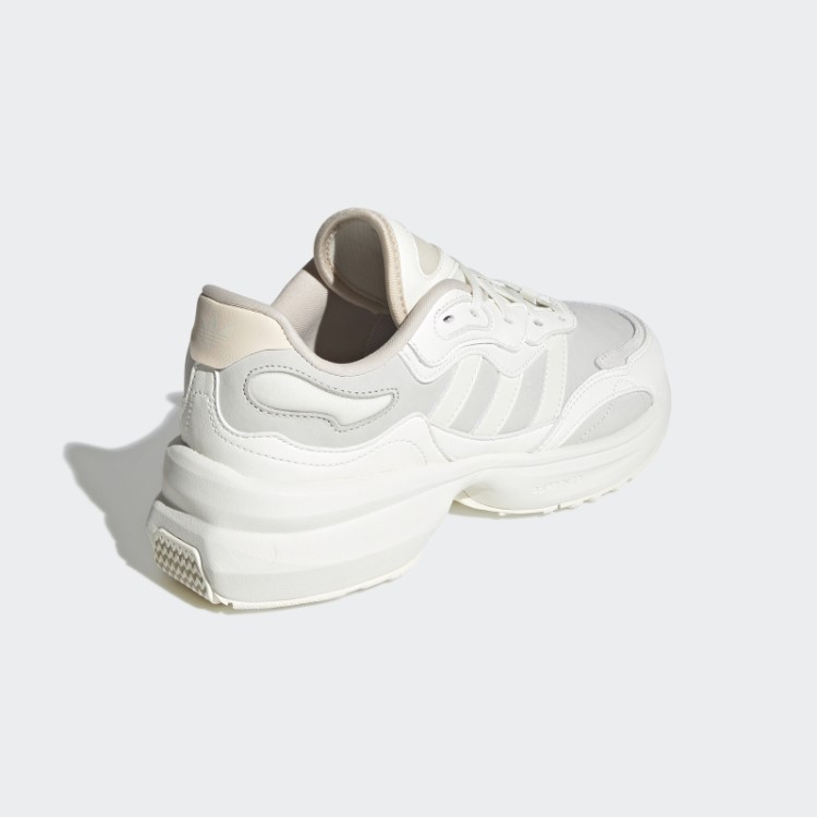 Sapatos Adidas Zentic Brancos