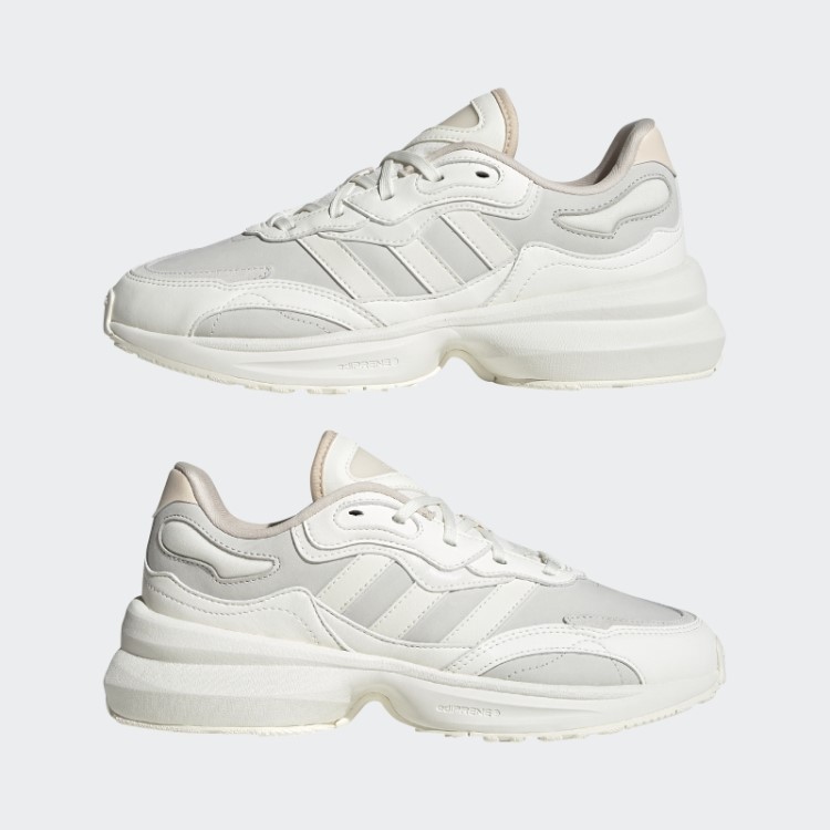 Sapatos Adidas Zentic Brancos