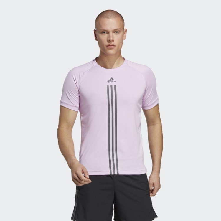 Camiseta Alphastrength Lilás Adidas