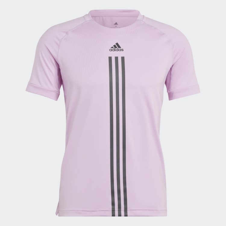 Camiseta Alphastrength Lilás Adidas