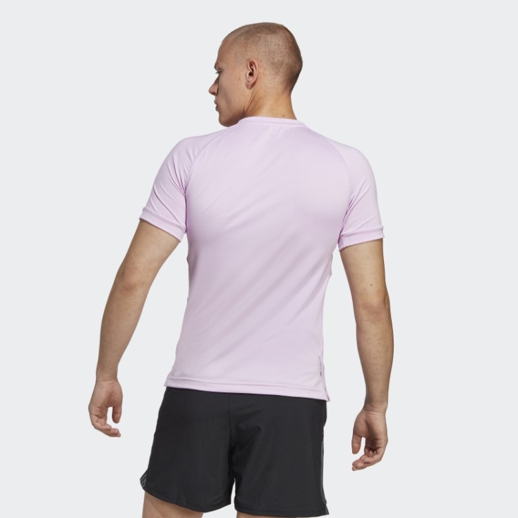 Camiseta Lilás Alphastrength Adidas