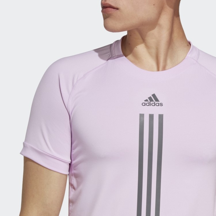 Camiseta Lilás Alphastrength Adidas